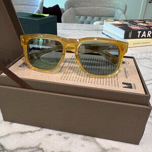 Jacques Marie Mage Yellowstone Junction Butte Mist blue sunglasses